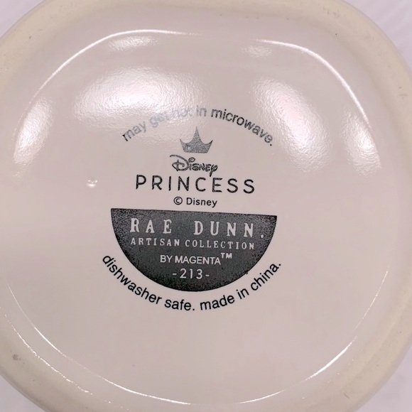 Rae Dunn Disney Princess Snow White Sleepy Mug - Picture 3 of 5
